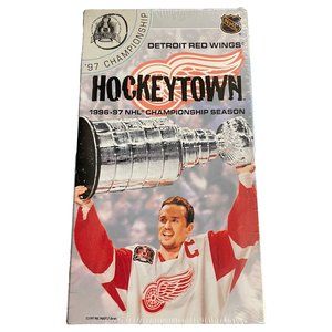 Vintage Detroit Red Wings Hockeytown 1997 Championship VHS Sealed